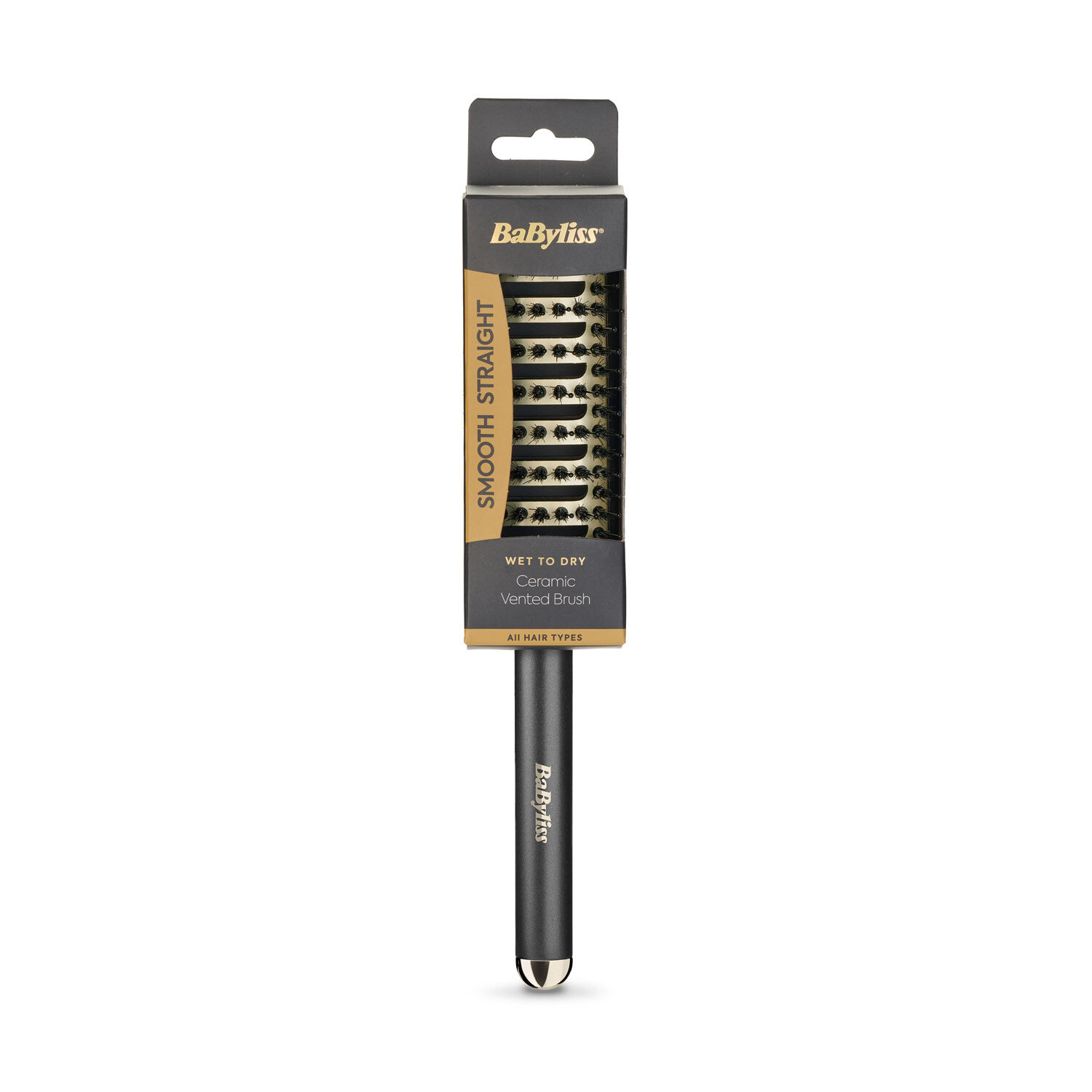 Wet to Dry Ceramic Vented Hair Brush